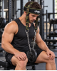 Weight Lifting Nylon Head Harness