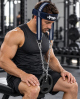 Weight Lifting Nylon Head Harness