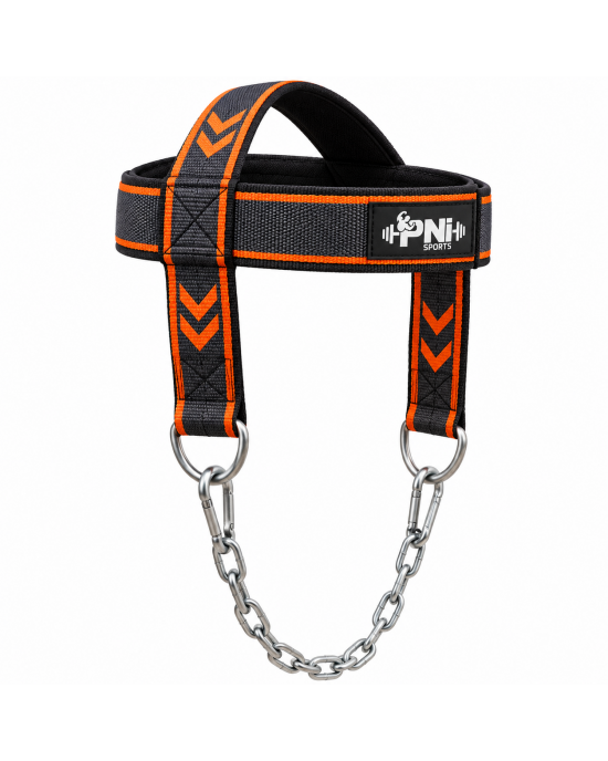 Weight Lifting Nylon Head Harness