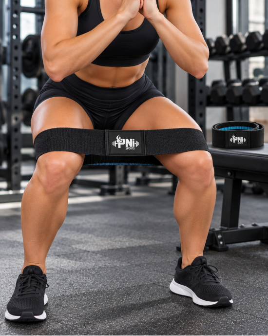 Power Lifting Hips Circle