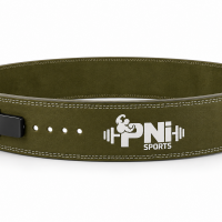 Power Lifting Lever Belts