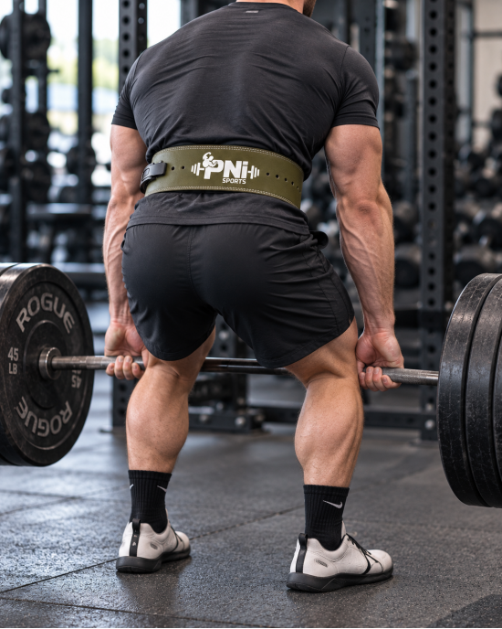 Power Lifting Lever Belts