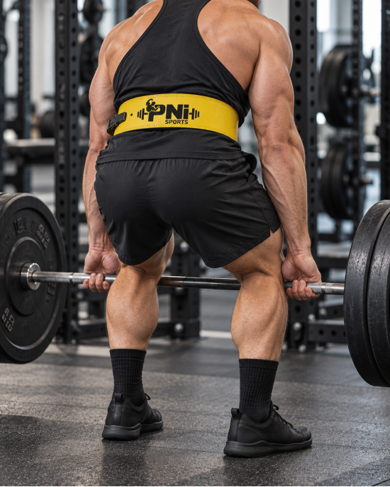 Power Lifting Lever Belts