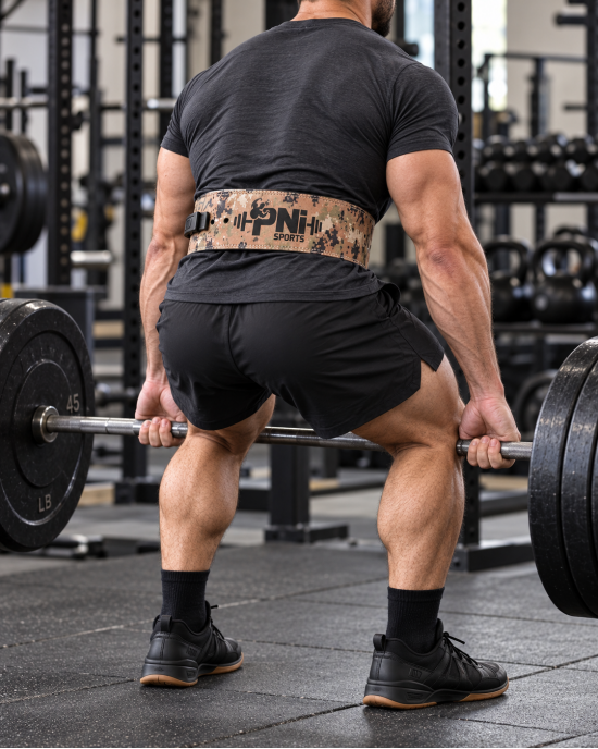 Power Lifting Lever Belts