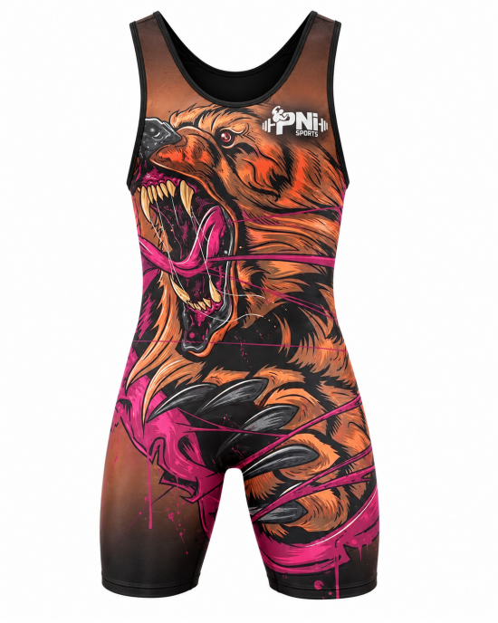 Power Lifting Singlet