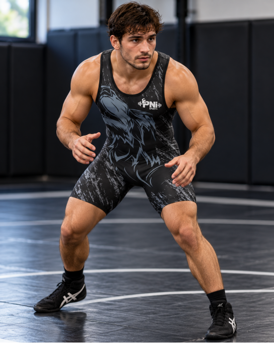 Power Lifting Singlet