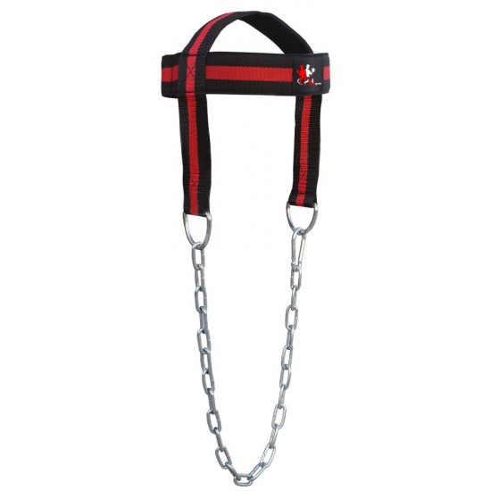 Weight Lifting Nylon Head Harness