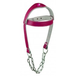 Weight Lifting Leather Head Harness