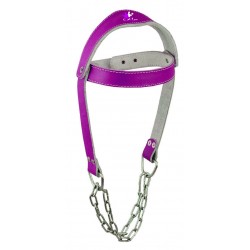 Weight Lifting Leather Head Harness