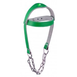 Weight Lifting Leather Head Harness